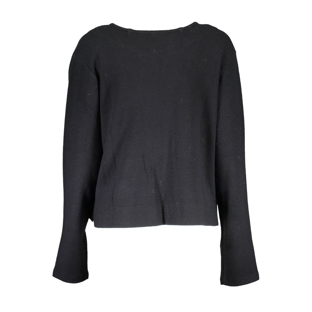 Gant Black Wool Cardigan for Women