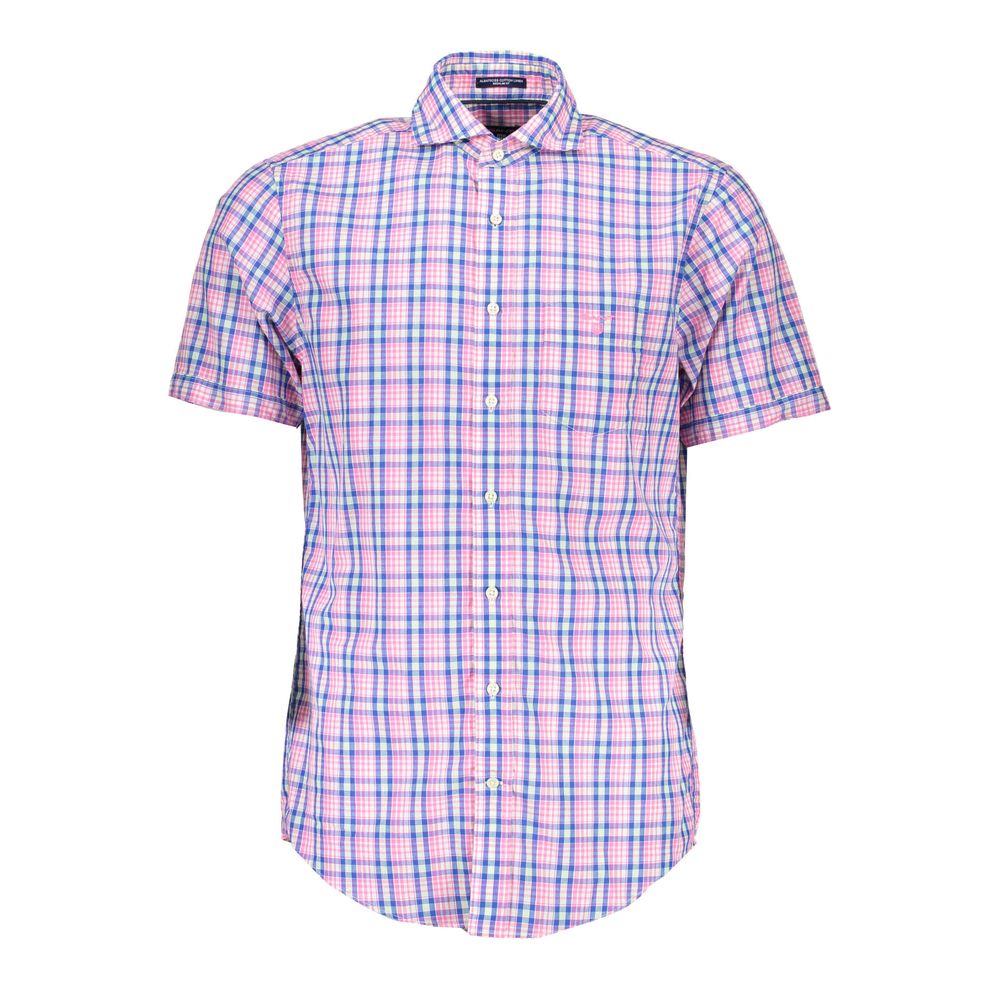 Gant Pink Cotton Shirt for Men