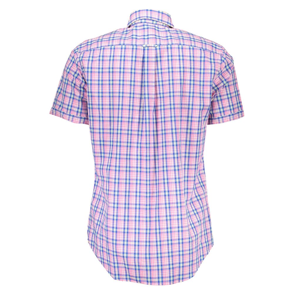 Gant Pink Cotton Shirt for Men