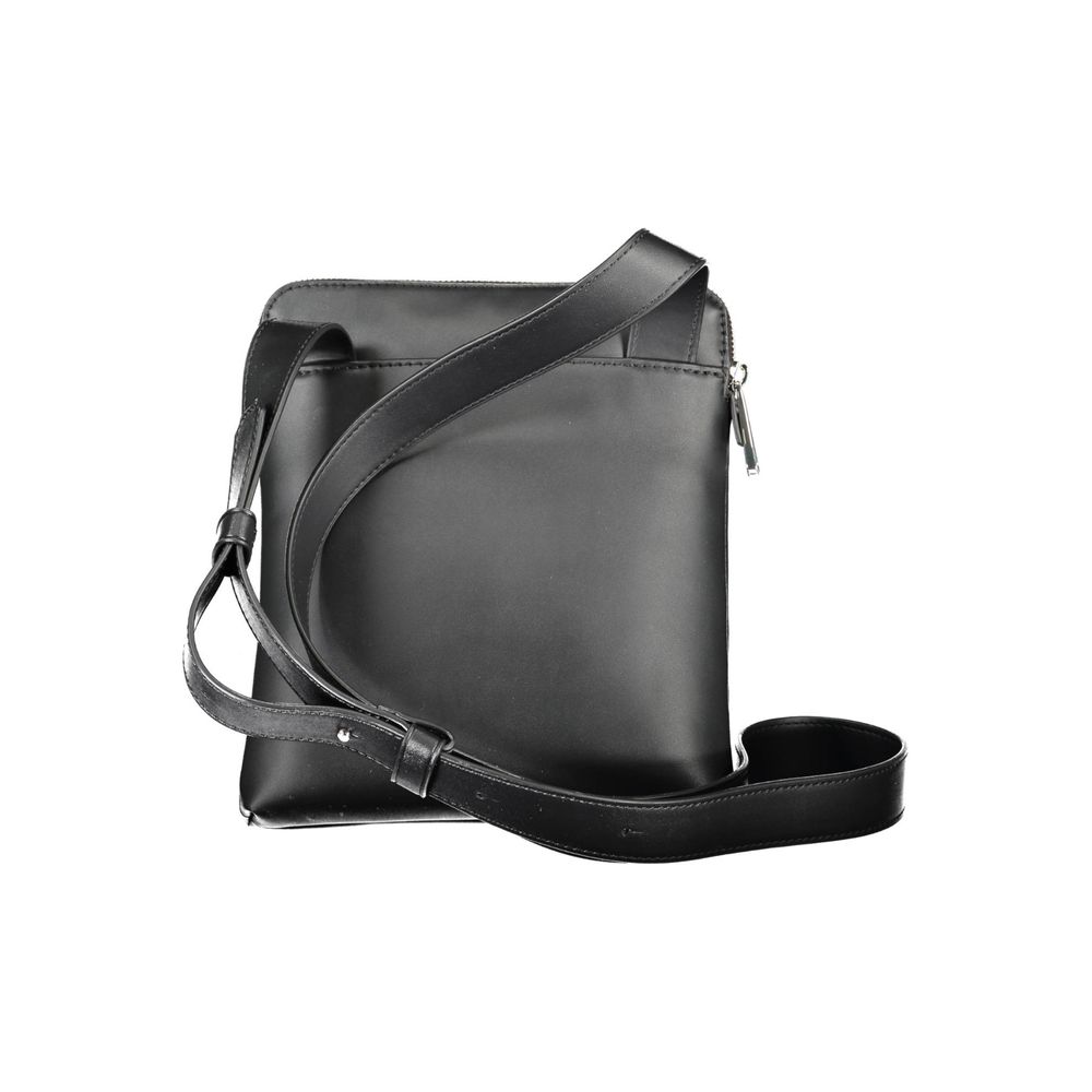 Calvin Klein Black Polyester Men's Shoulder Bag