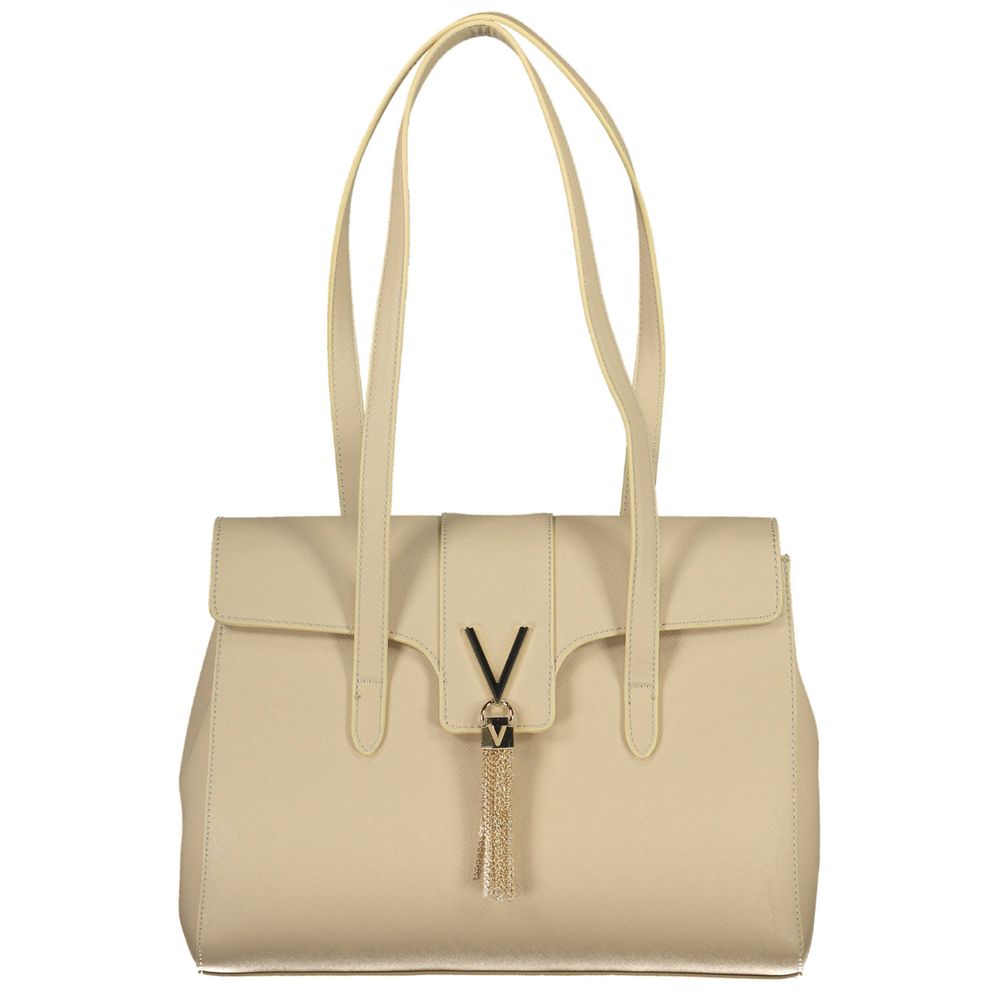 Mario Valentino Beige Polyethylen Handtasche