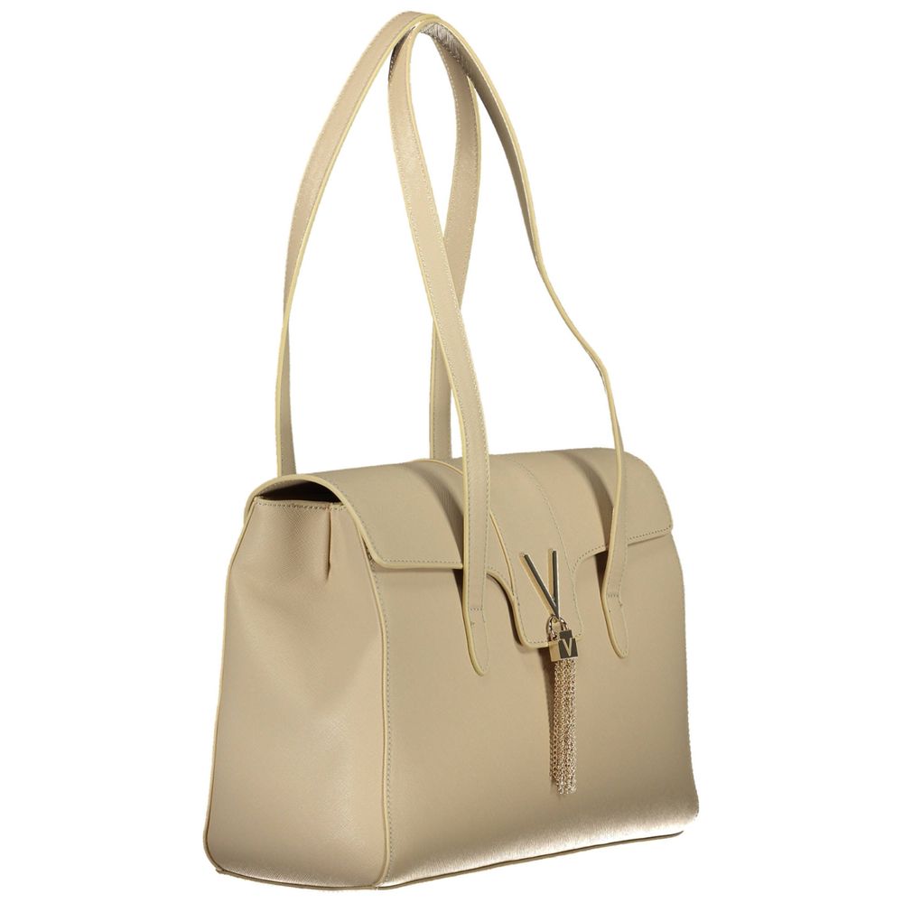 Mario Valentino Beige Polyethylen Handtasche