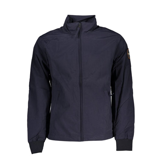 Napapijri Elegante wasserdichte Sportjacke mit kontrastierenden Details