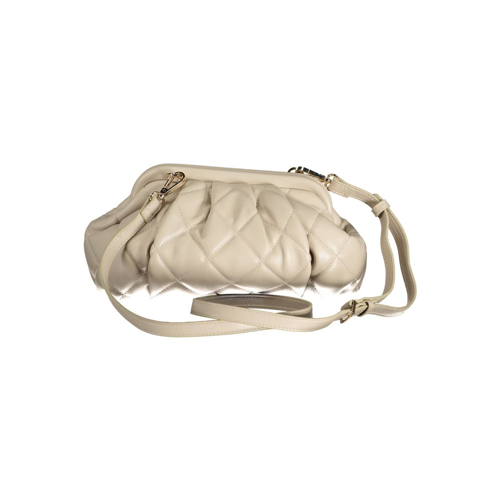 Mario Valentino Beige Polyethylen Handtasche