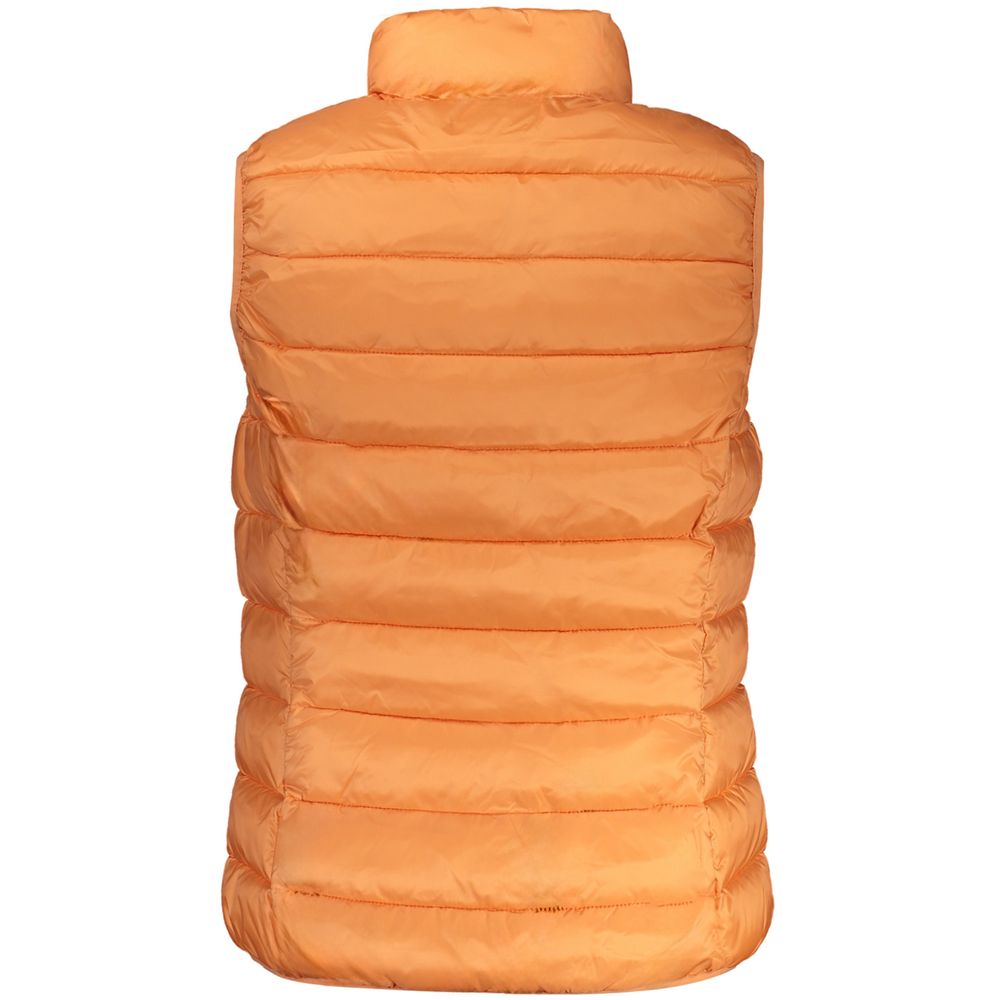 Norveç 1963 Turuncu Poliamid Kadın Ceketi