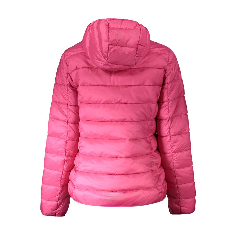 Norveç 1963 Pembe Poliamid Kadın Ceketi