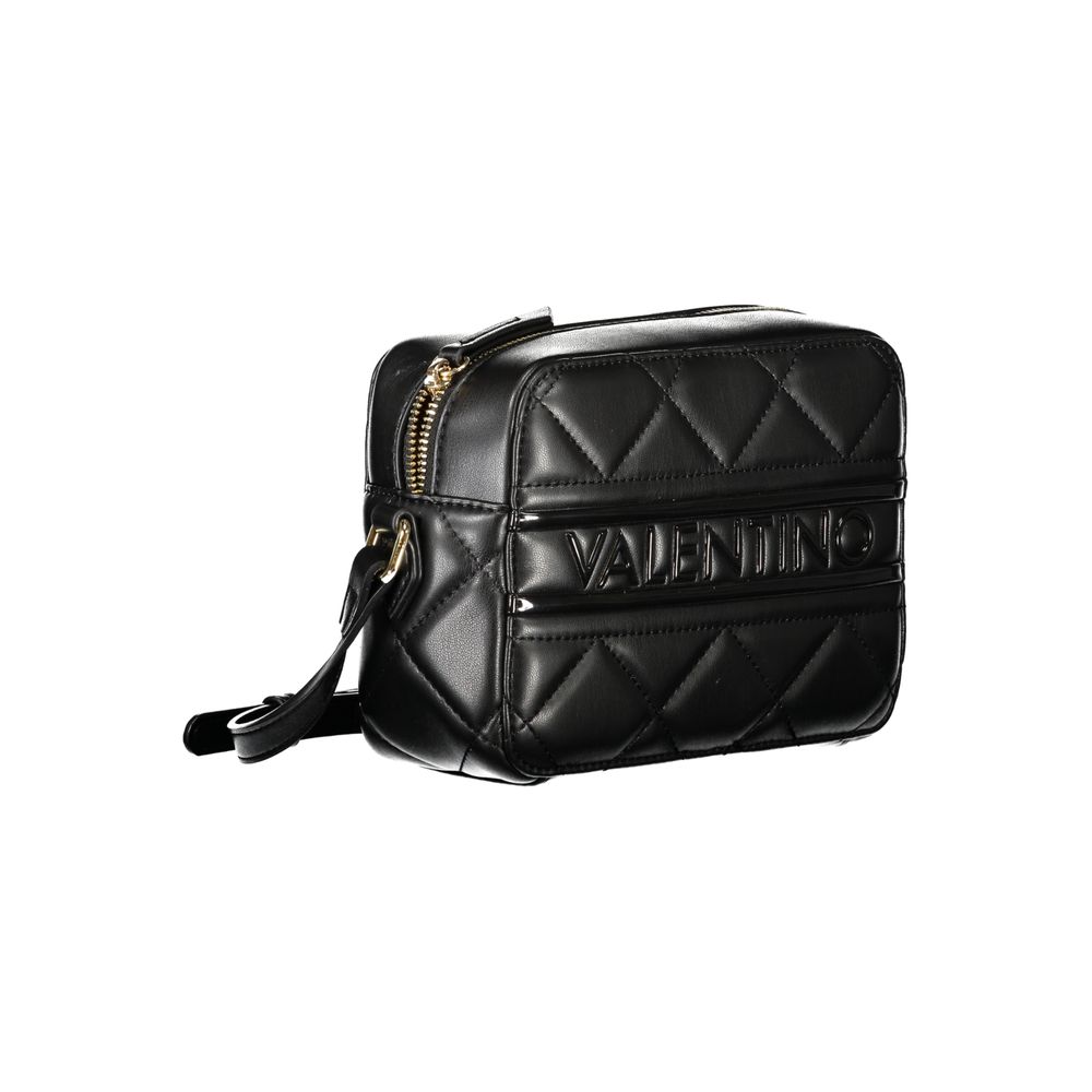Mario Valentino Schwarz Polyethylen Frauen Handtasche