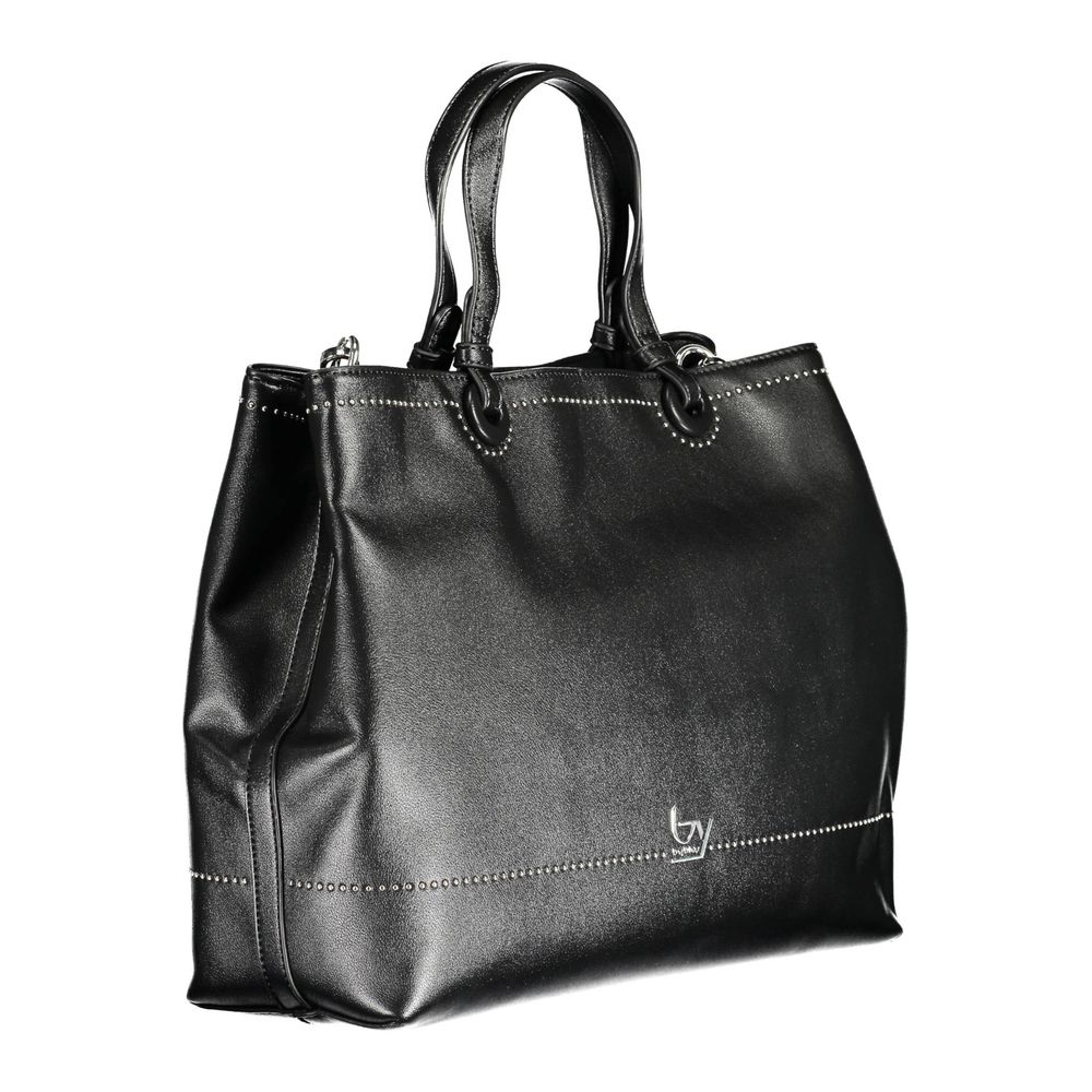BYBLOS Schwarz Polyethylen Frauen Handtasche