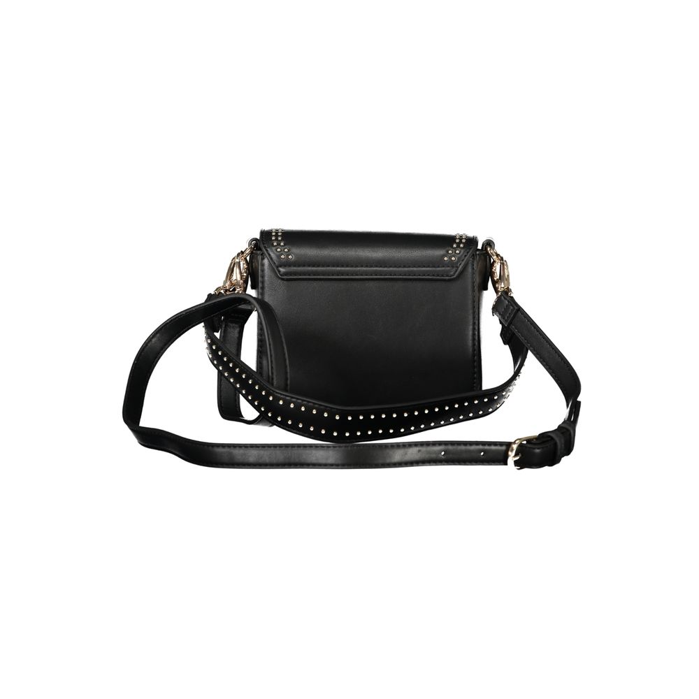 Mario Valentino Schwarz Polyethylen Frauen Handtasche
