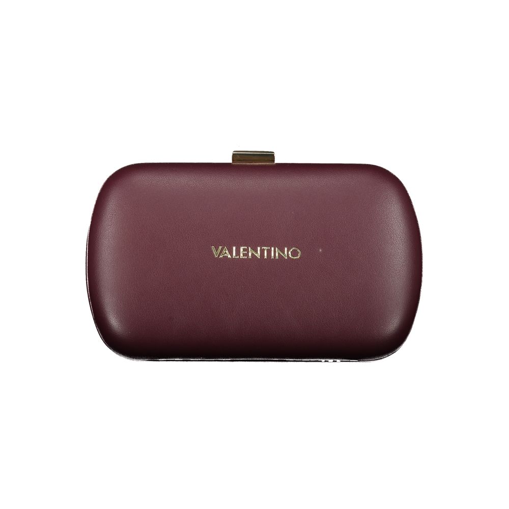 Mario Valentino Rote Polyethylen Frauen Handtasche