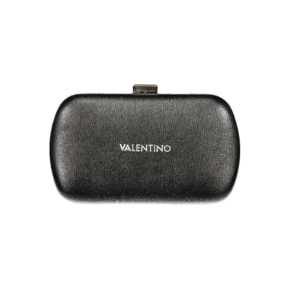 Mario Valentino Schwarz Polyethylen Frauen Handtasche