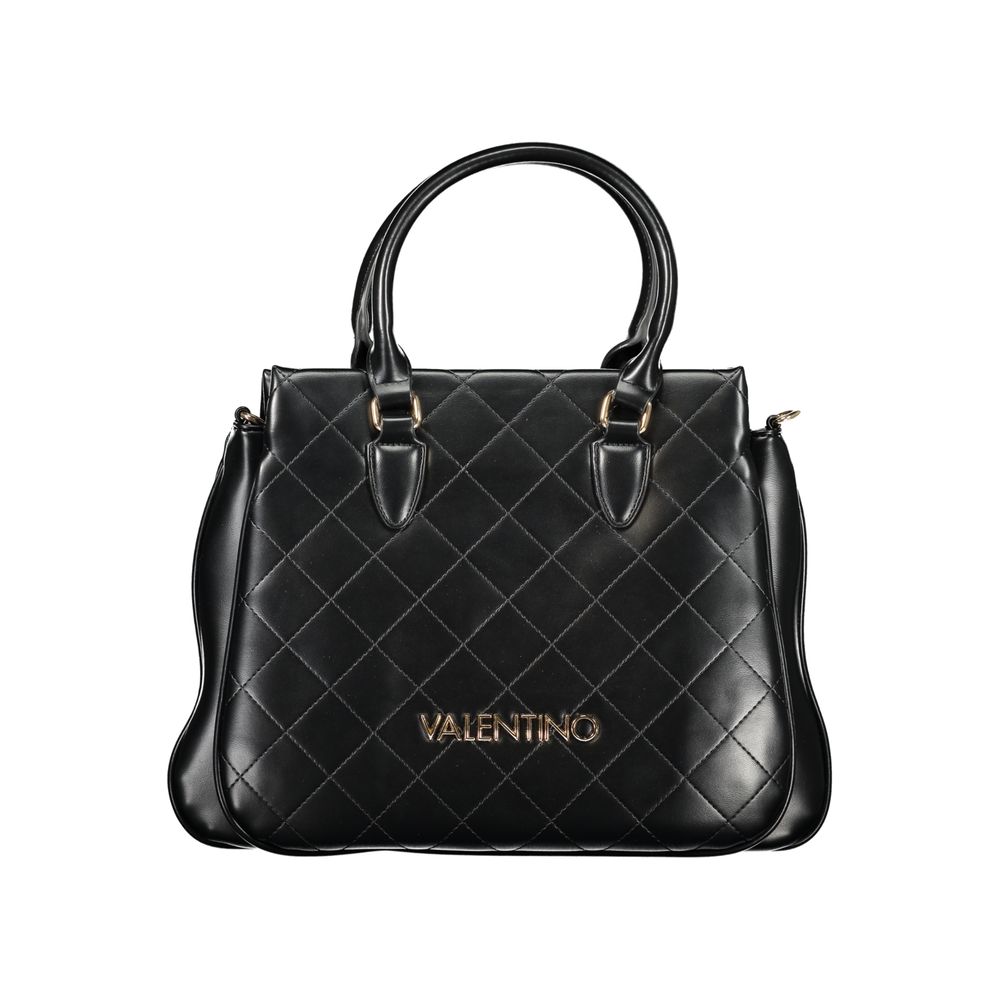 Mario Valentino Schwarz Polyethylen Frauen Handtasche