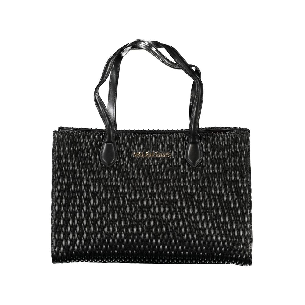 Mario Valentino Schwarz Polyethylen Frauen Handtasche