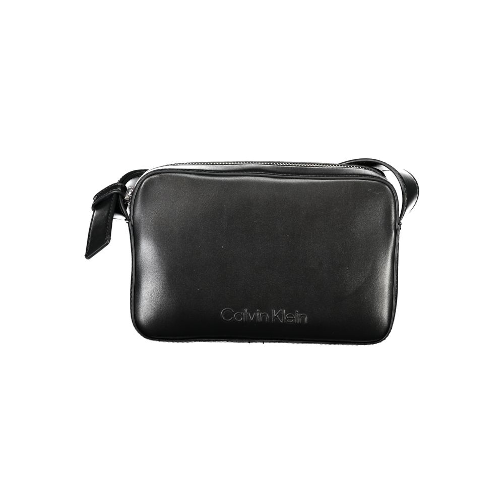 Calvin Klein Schwarz Polyester Frauen Handtasche