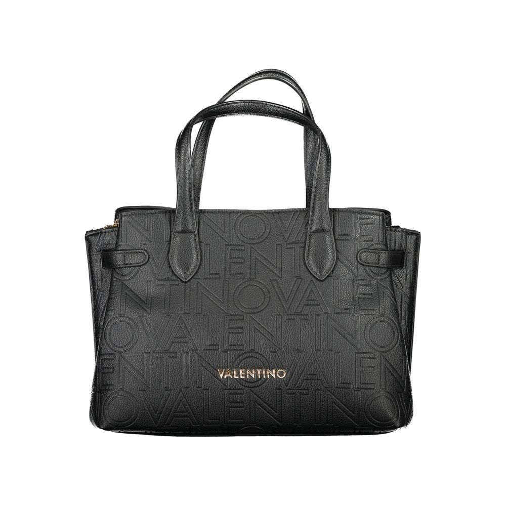 Mario Valentino Schwarze Polyethylen-Handtasche
