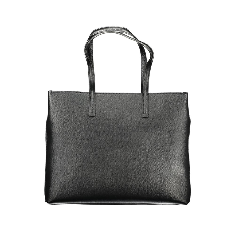 Calvin Klein Schwarz Polyethylen Frauen Handtasche