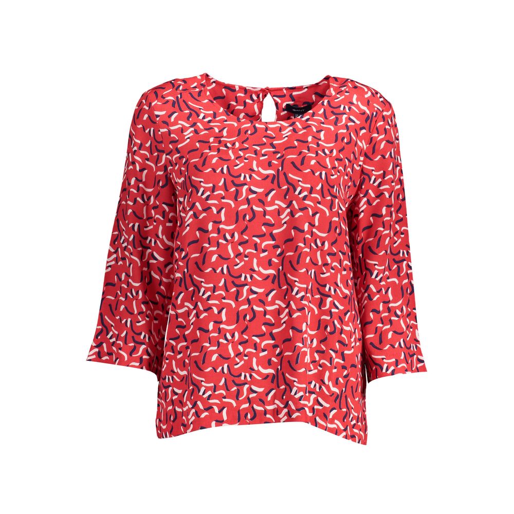 Gant Red Viscose Sweater for Women