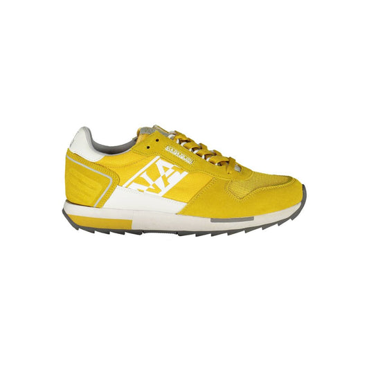 Napapijri Gelber Polyester Herren Sneaker