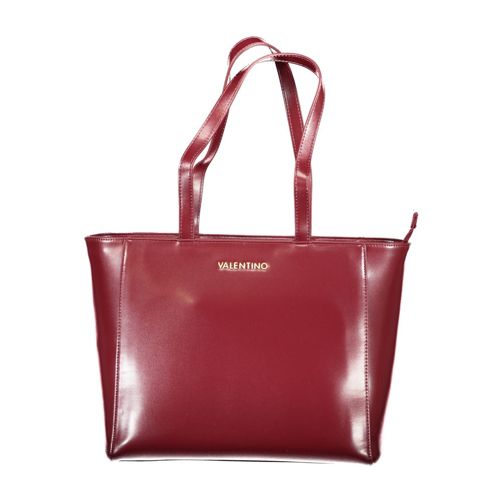 Mario Valentino Rote Polyethylen Frauen Handtasche