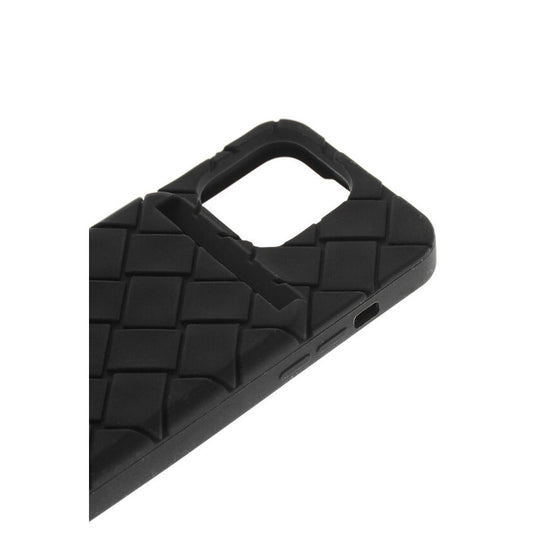 Bottega Veneta Geflochtene Iphone 13 Pro Hülle mit externem Kartenhalter