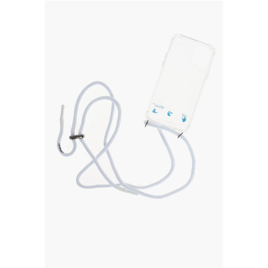 Off-White iPhone 11 PROCover mit Umhängeband