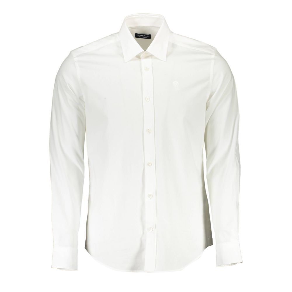 North Sails white men's cotton shirt