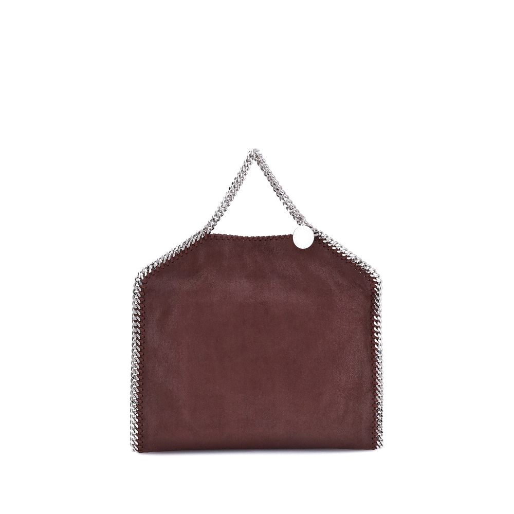Stella McCartney Braune Polyester-Handtasche