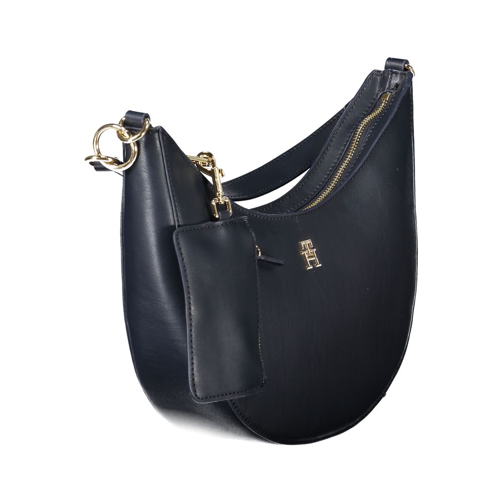 Tommy Hilfiger Blau Polyethylen Frauen Handtasche