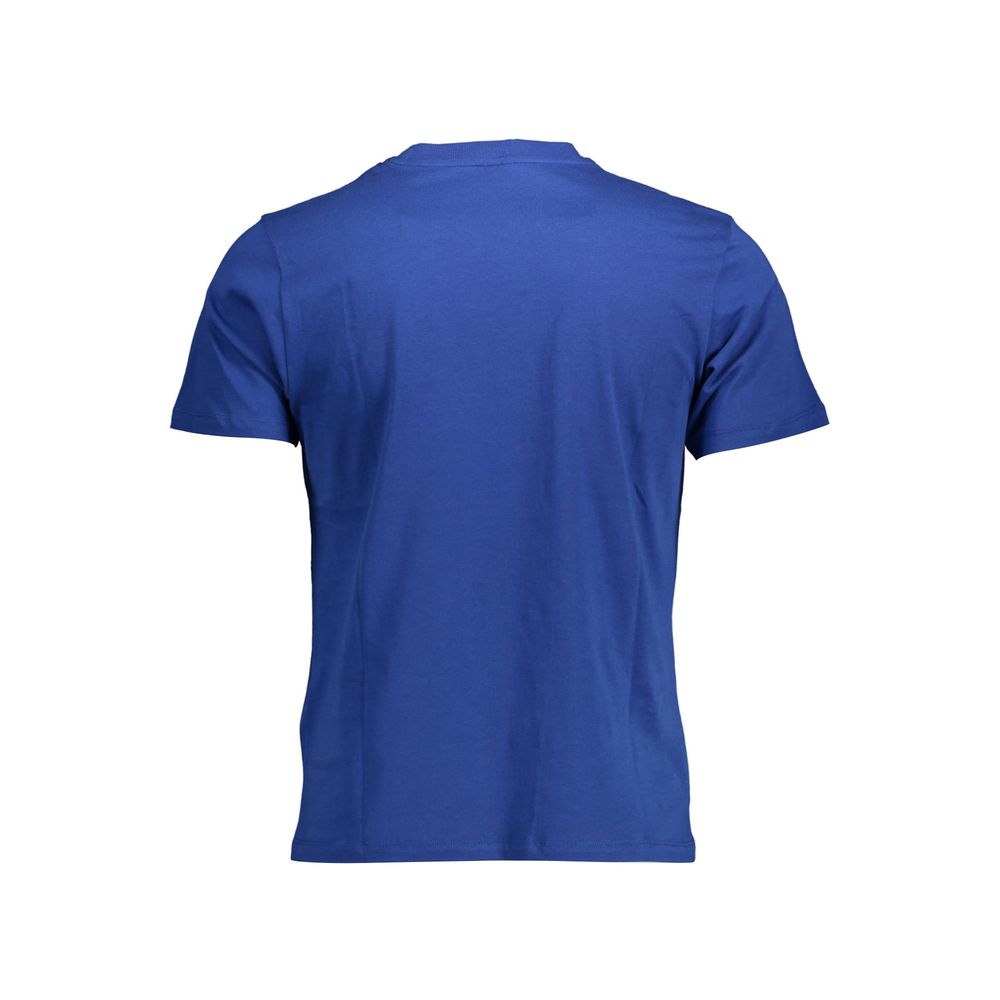 North Sails Blau Baumwolle Männer T-Shirt
