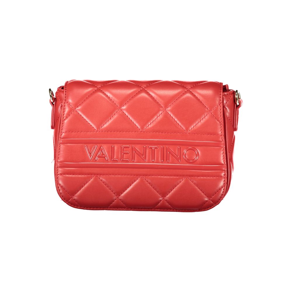 Mario Valentino Rote Polyethylen Frauen Handtasche