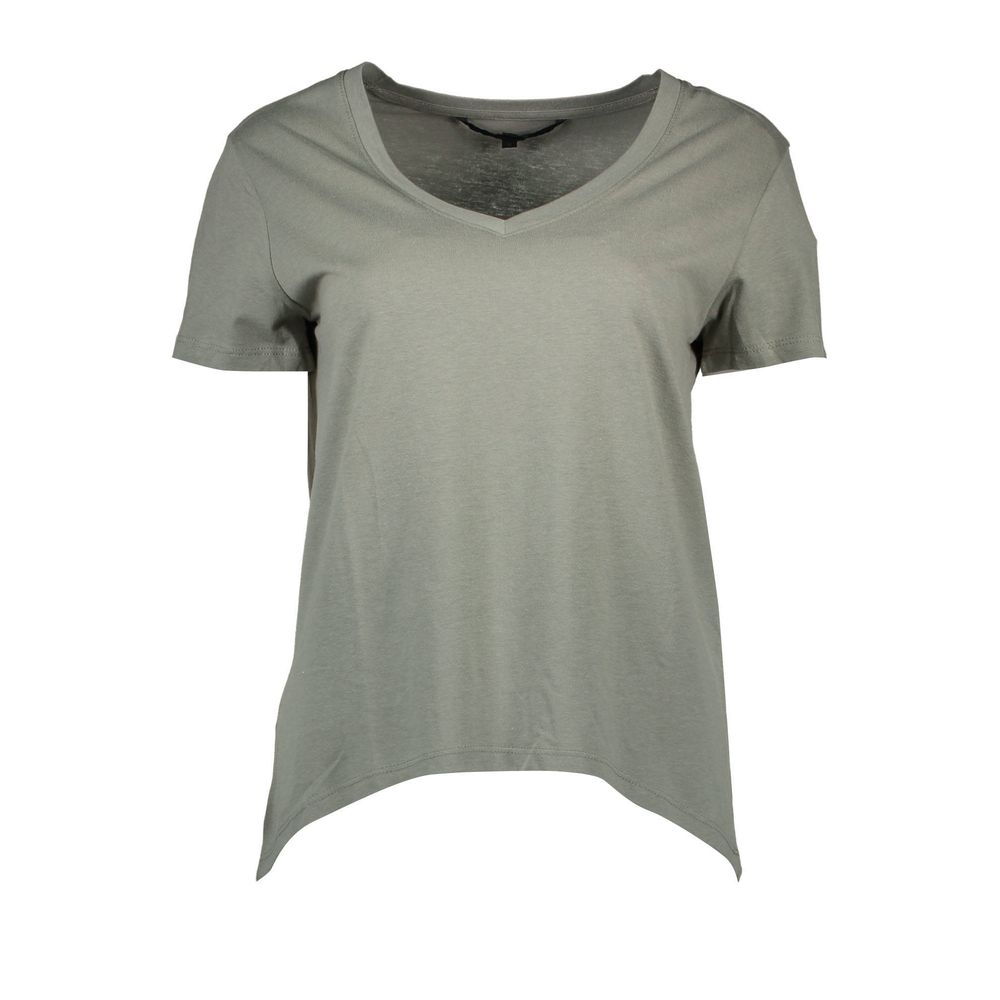 Silvian Heach Green Women's Cotton T-Shirt