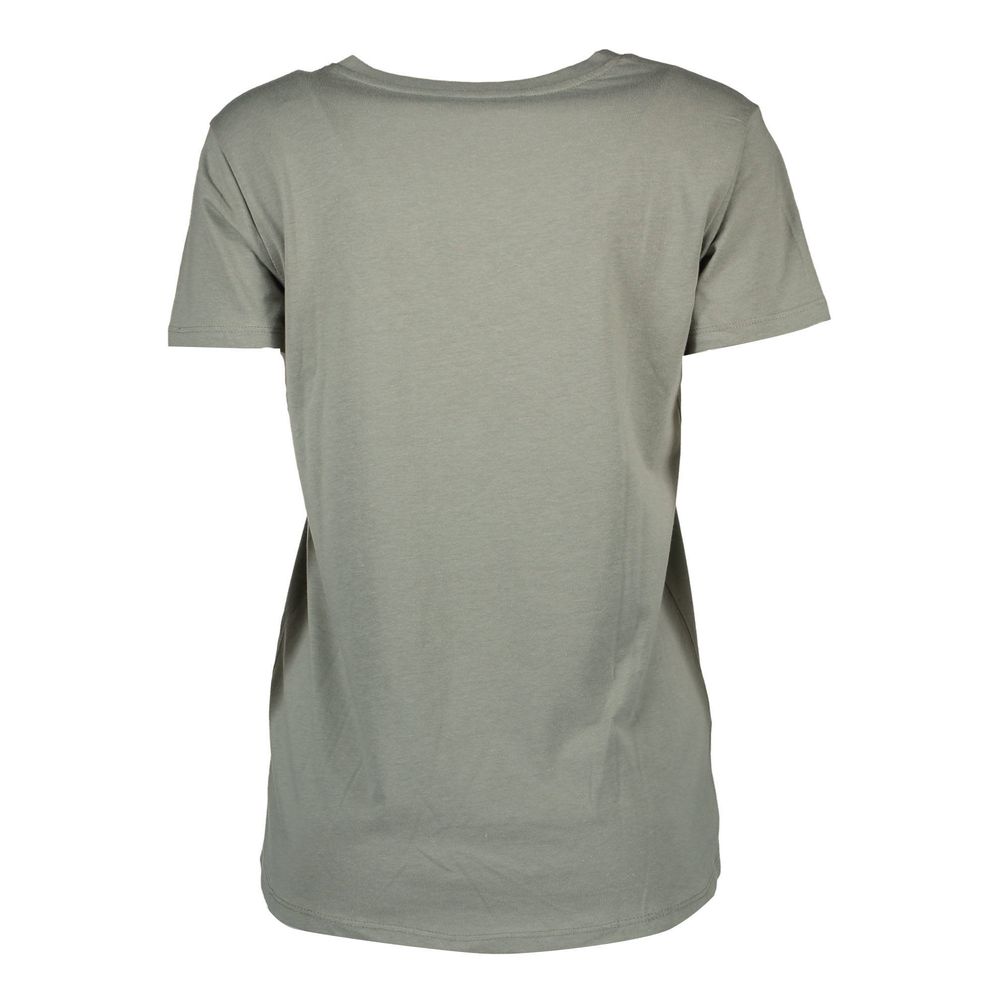 Silvian Heach Green Women's Cotton T-Shirt