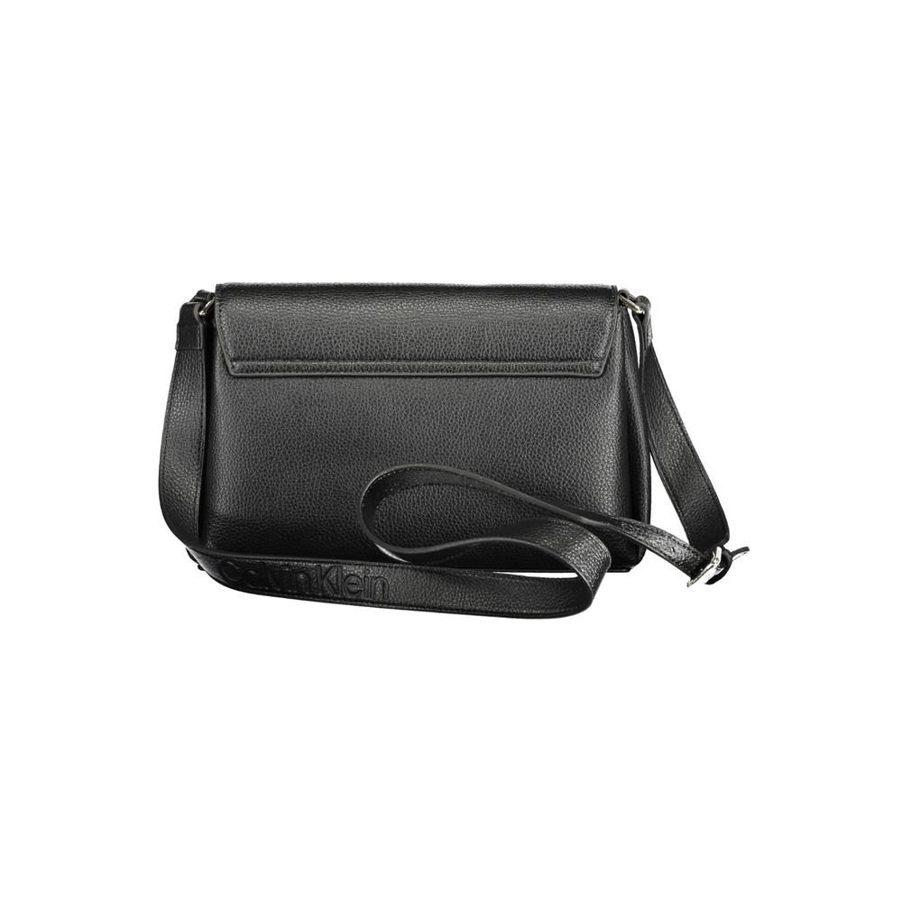 Calvin Klein Schwarz Polyester Frauen Handtasche