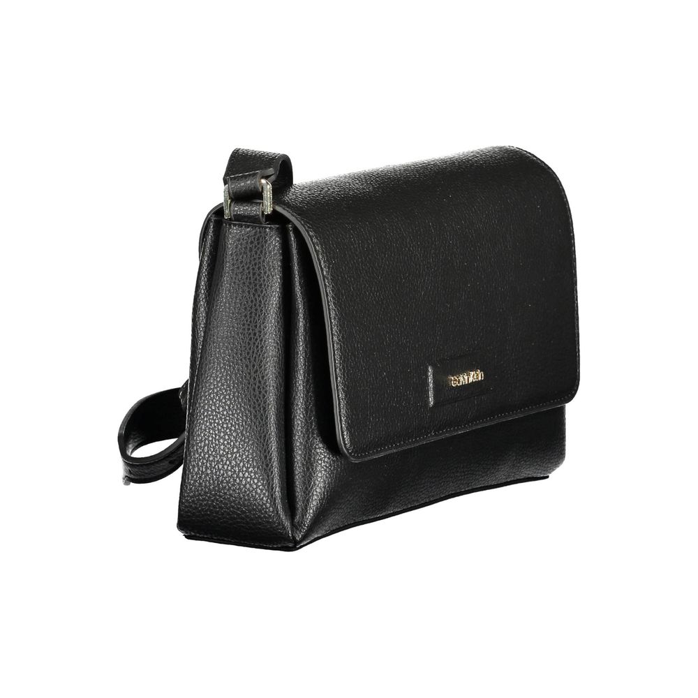 Calvin Klein Schwarz Polyester Frauen Handtasche
