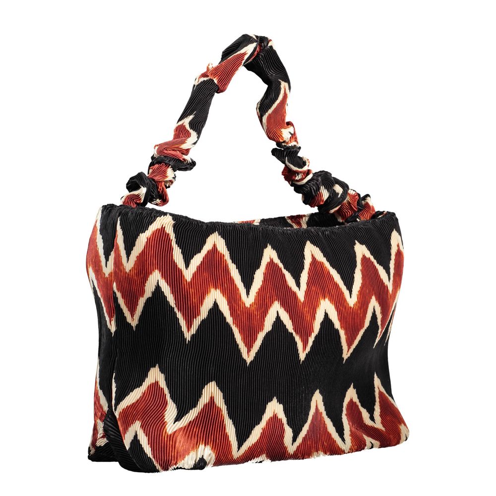 Desigual Schwarz Polyester Frauen Handtasche