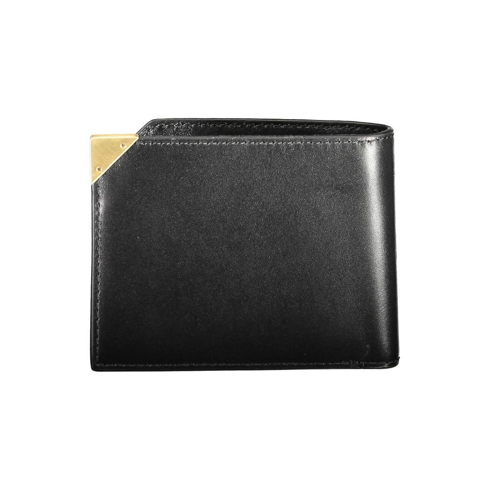 Calvin Klein "Black Leather Wallet for Men"