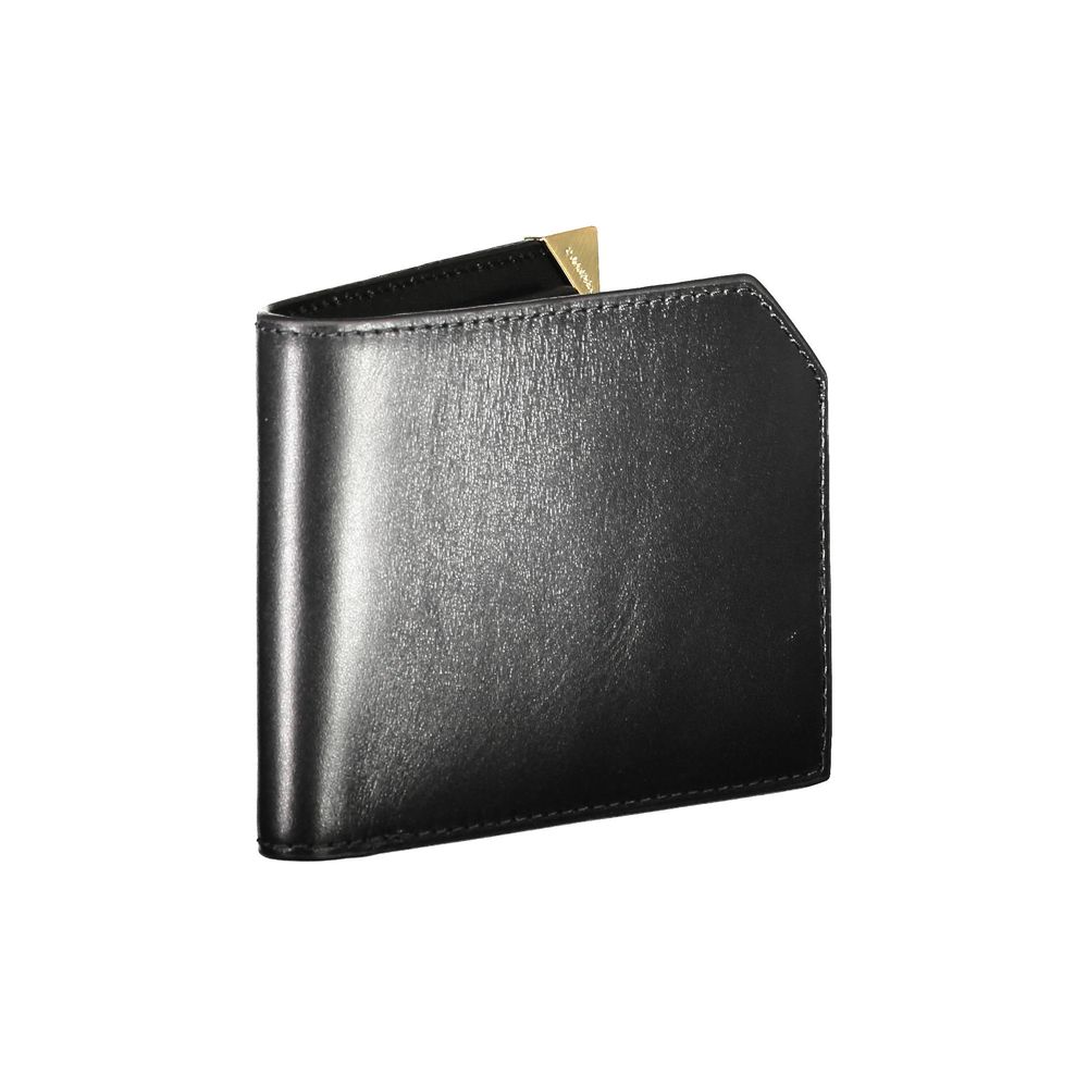 Calvin Klein "Black Leather Wallet for Men"