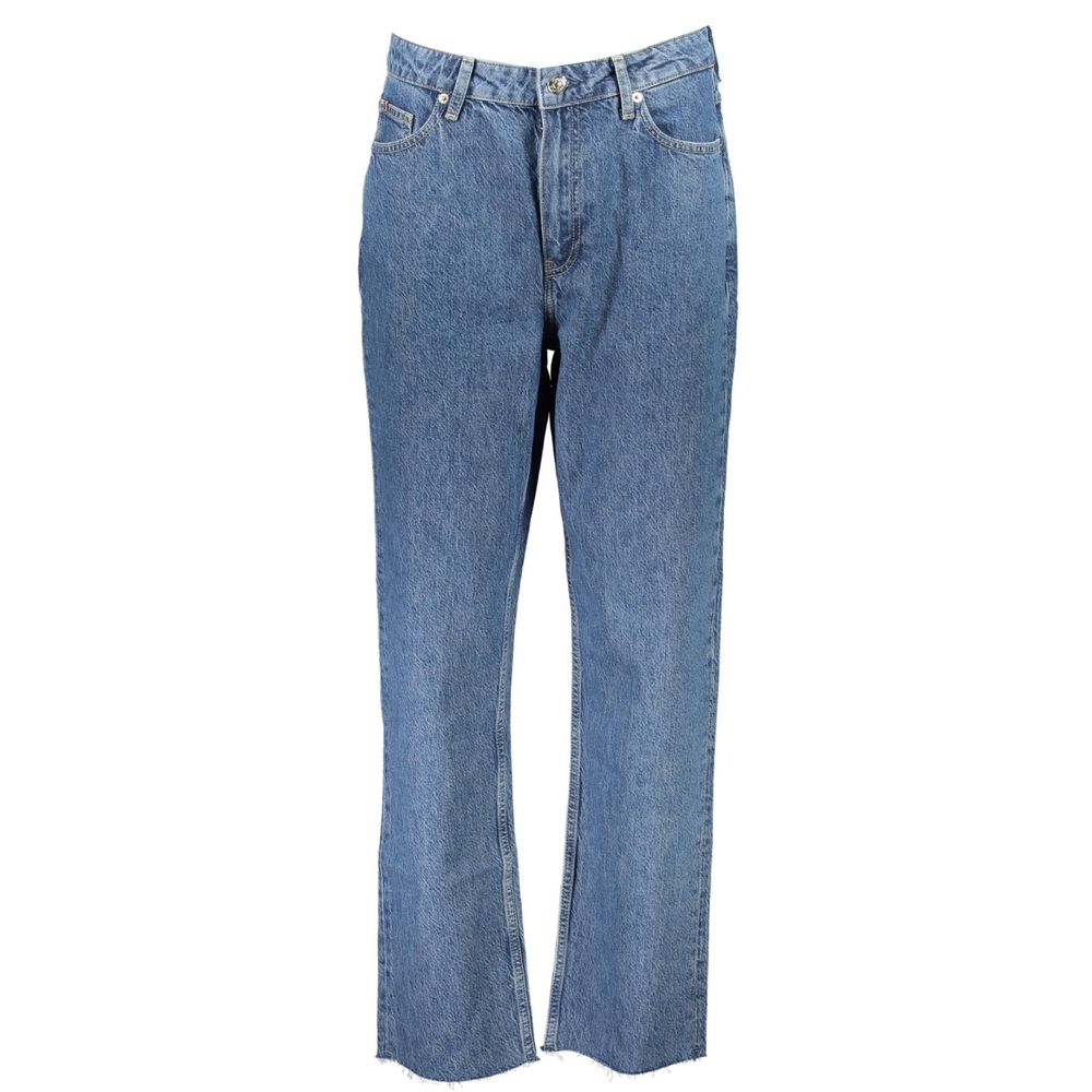 Tommy Hilfiger Blaue Baumwolle Frauen Jeans