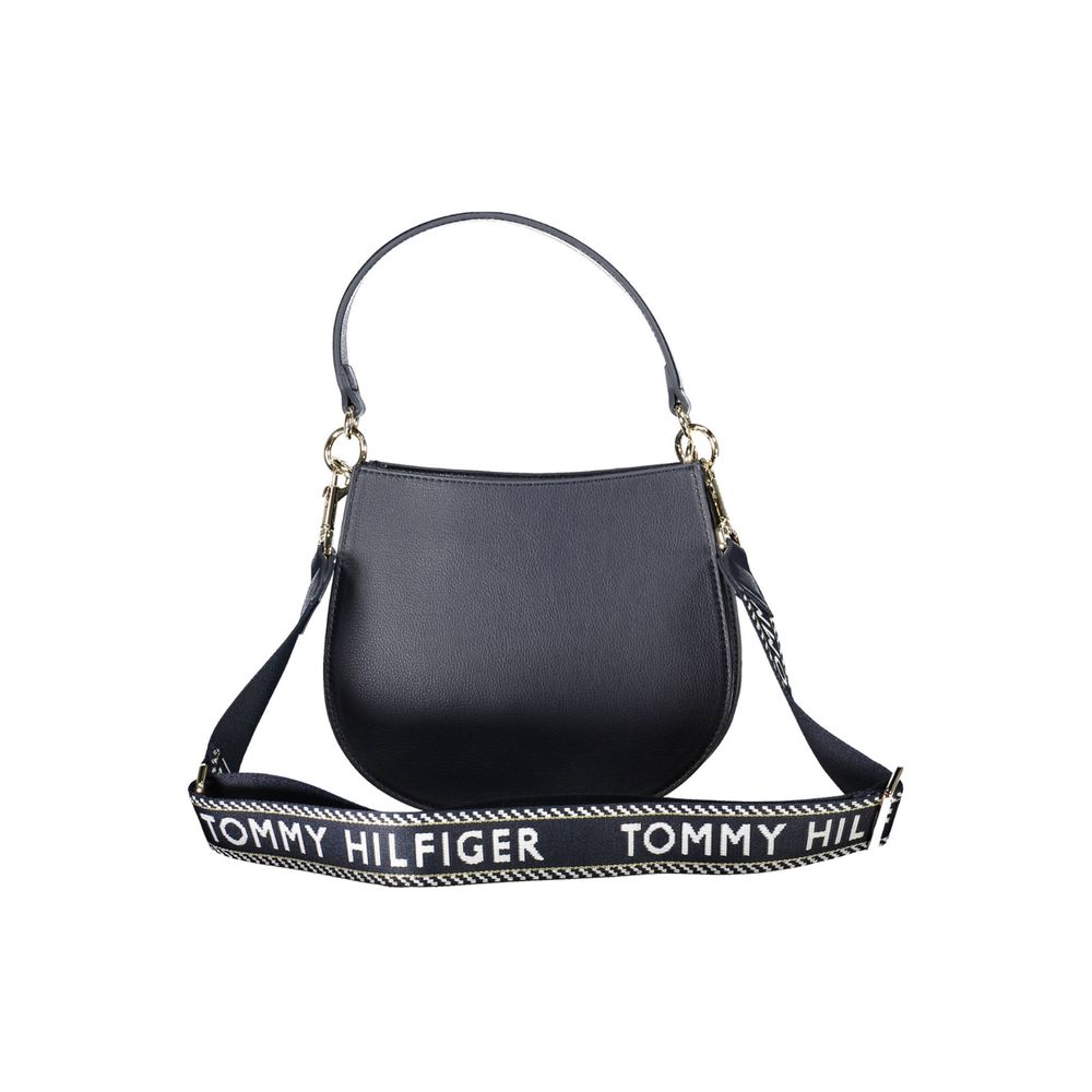 Tommy Hilfiger Blaue Polyester Frauen Handtasche