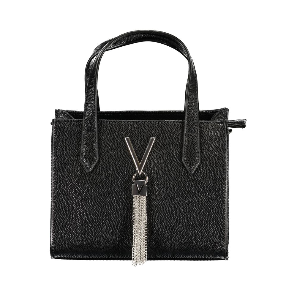 Mario Valentino Schwarz Polyethylen Frauen Handtasche