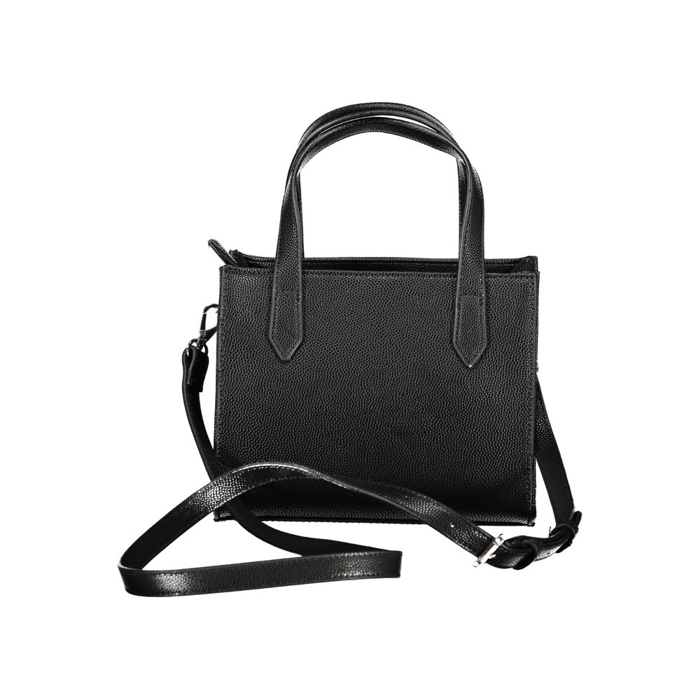 Mario Valentino Schwarz Polyethylen Frauen Handtasche