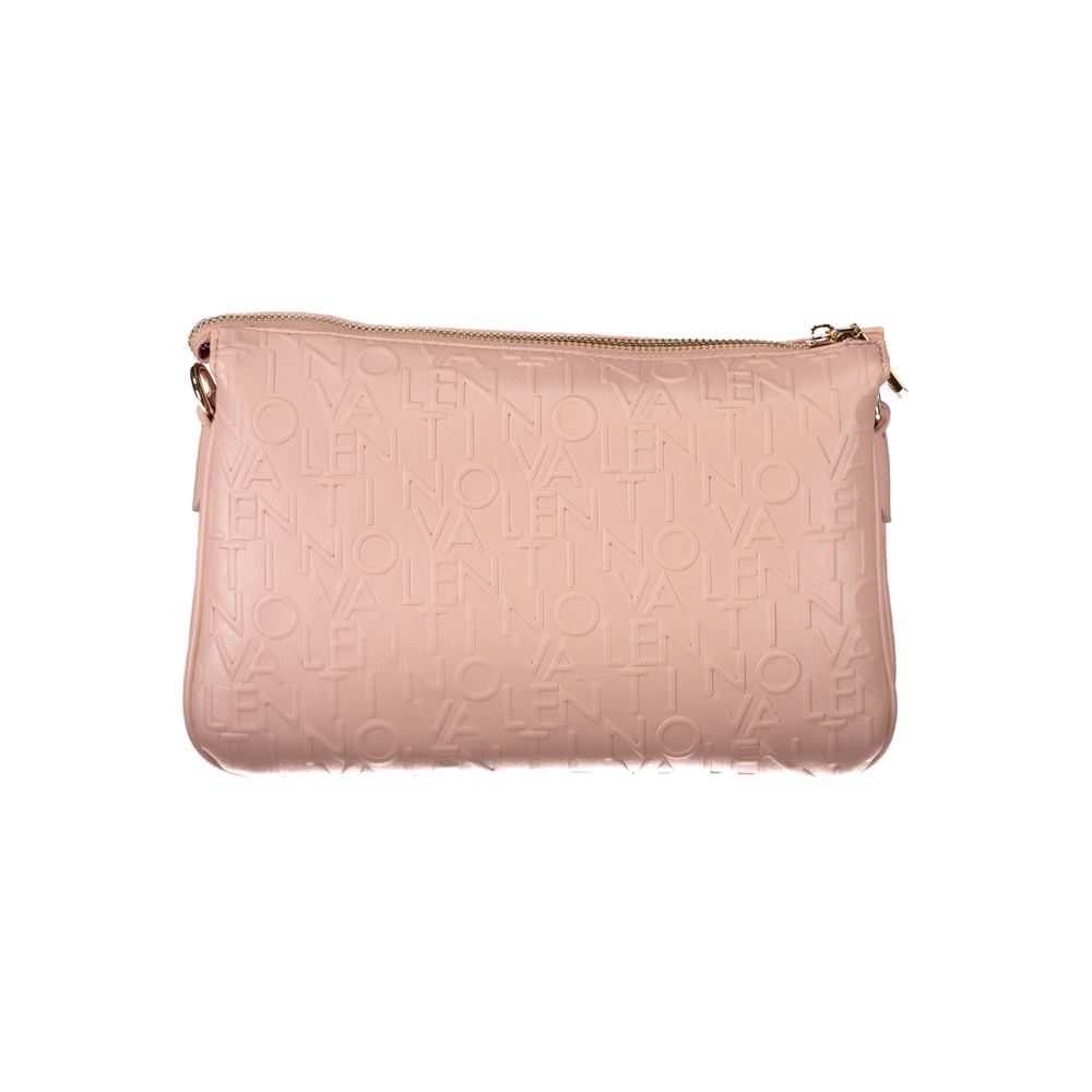 Mario Valentino Rosa Polyethylen Frauen Handtasche