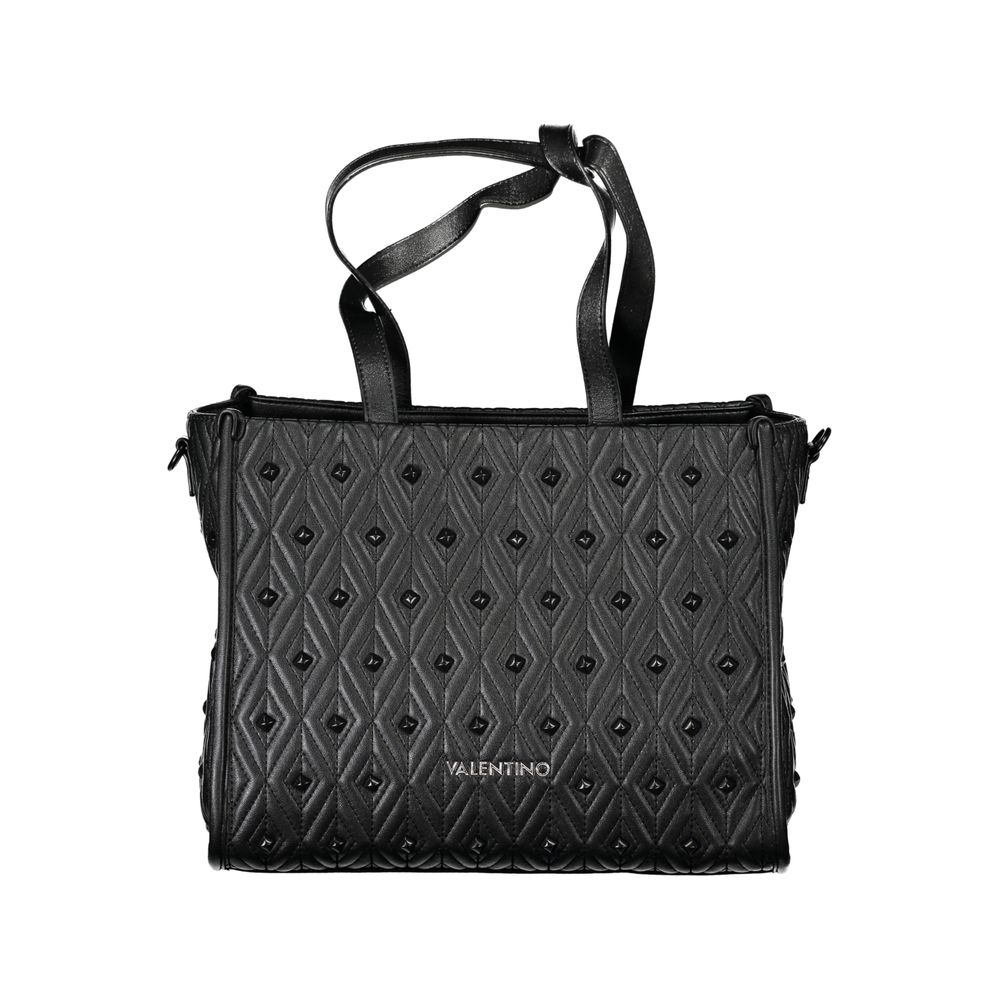 Mario Valentino Schwarz Polyethylen Frauen Handtasche