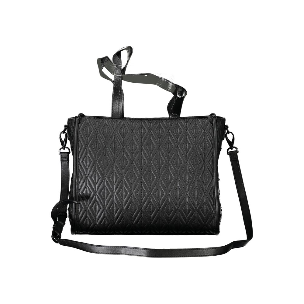 Mario Valentino Schwarz Polyethylen Frauen Handtasche