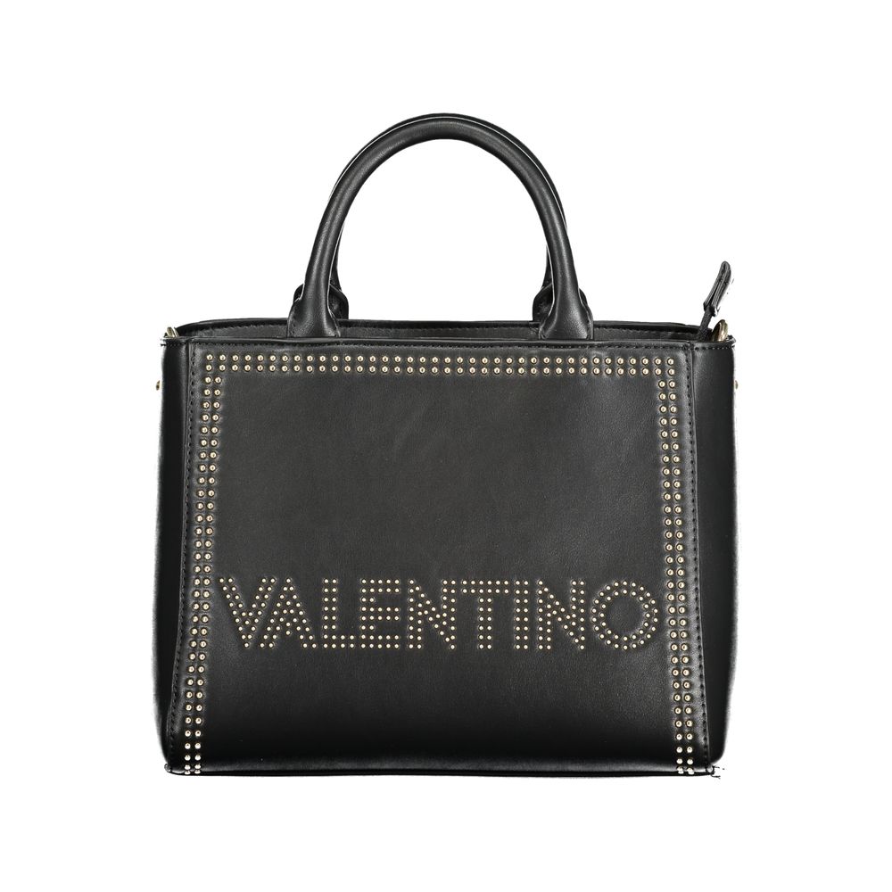 Mario Valentino Schwarz Polyethylen Frauen Handtasche