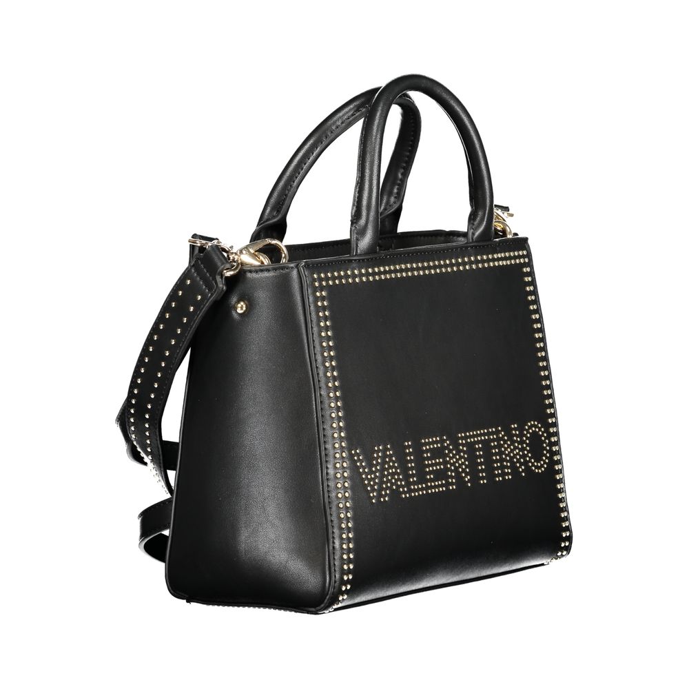 Mario Valentino Schwarz Polyethylen Frauen Handtasche