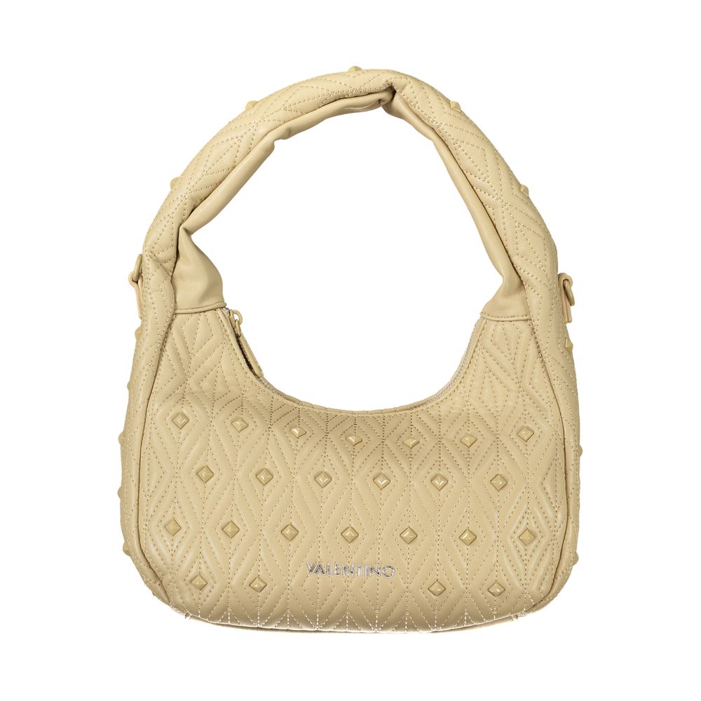 Mario Valentino Beige Polyethylen Frauen Handtasche
