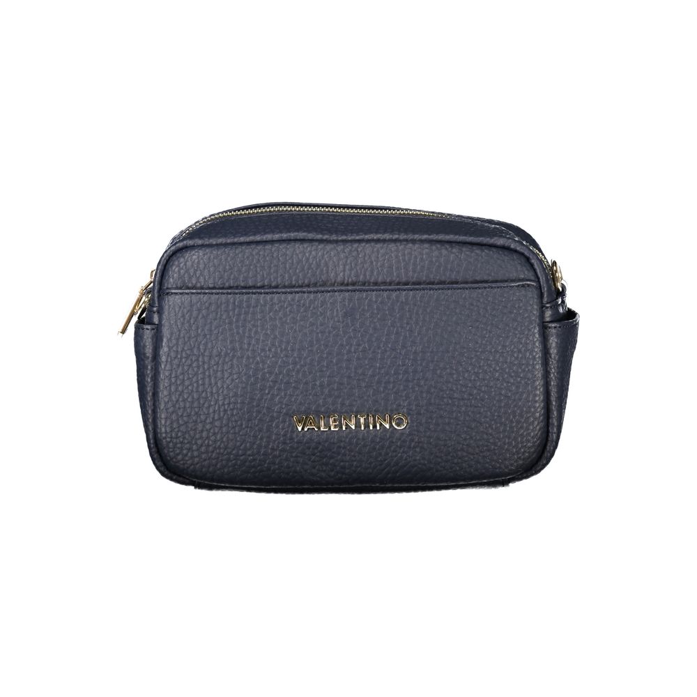 Mario Valentino Blau Polyethylen Frauen Handtasche