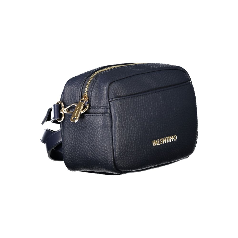 Mario Valentino Blau Polyethylen Frauen Handtasche
