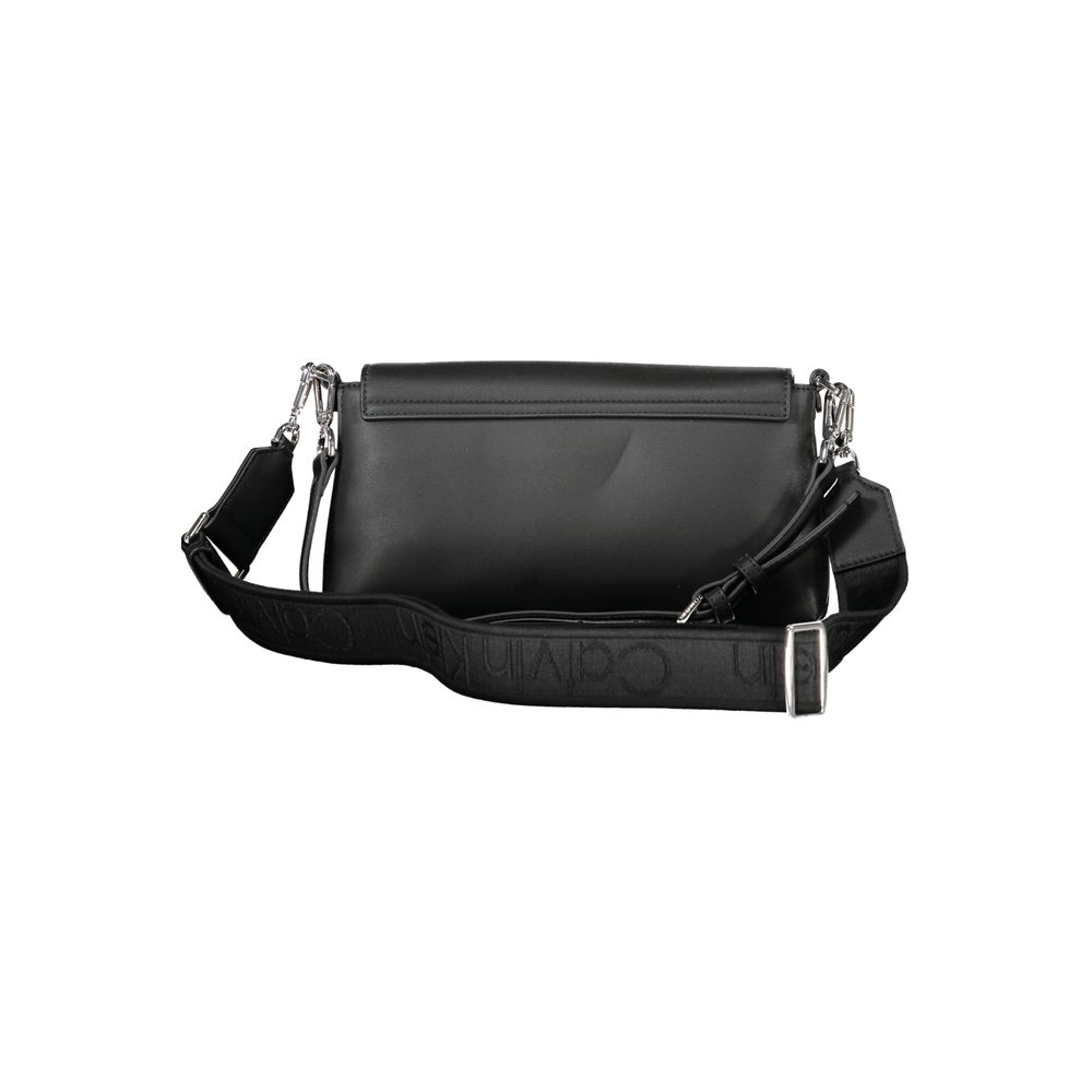 Calvin Klein Schwarz Polyester Frauen Handtasche
